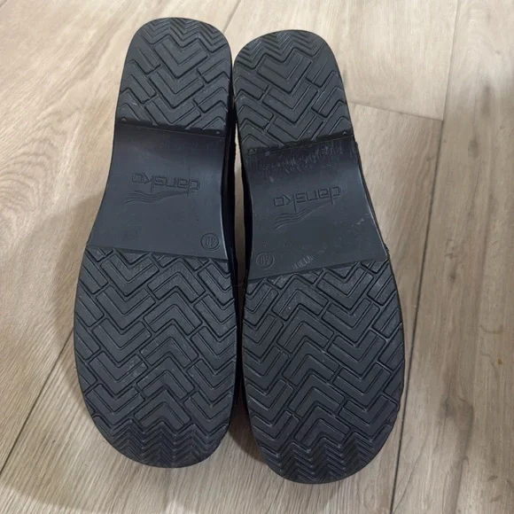 Dansko Frankie Black Oiled Women’s Boot Size 40 - Picture 6 of 7